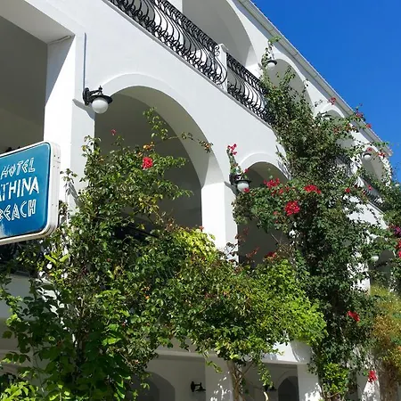 호텔 Athina 카라보밀로스